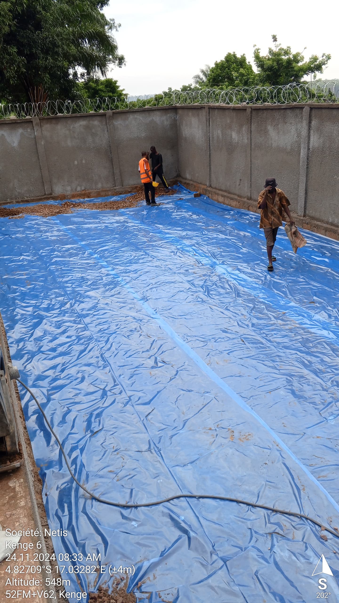 Phase de finalisation - Nettoyage du chantier